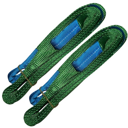 Hebeband hebegurt schlinge 2x - hebeband,
