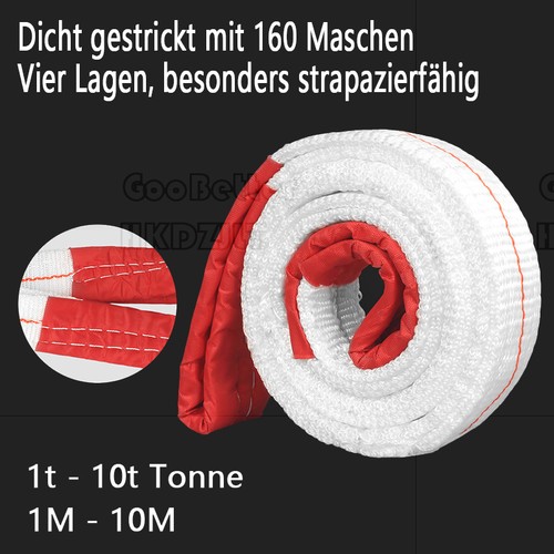 Hebebänder 10t tonnen - 1t,