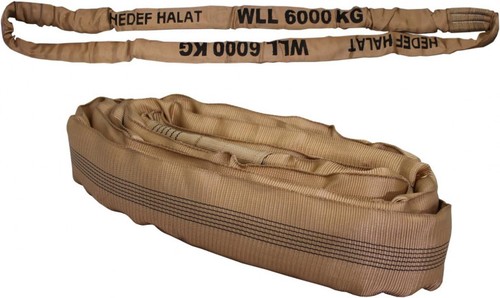 3 meter bandschlinge - 6,