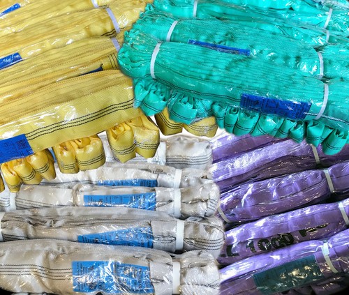10x rundschlinge hebeschlinge - 10x,