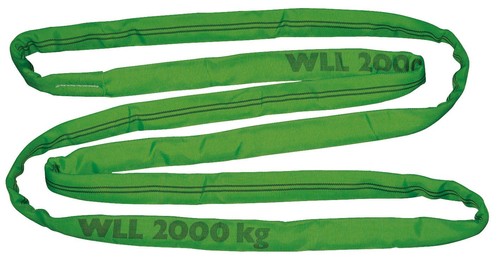 Kerbl rundschlinge grün - rundschlinge, 2000