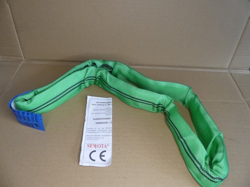 Rundschlinge hebegurt - 1m,