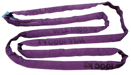 Kerbl rundschlinge violett - kerbl,