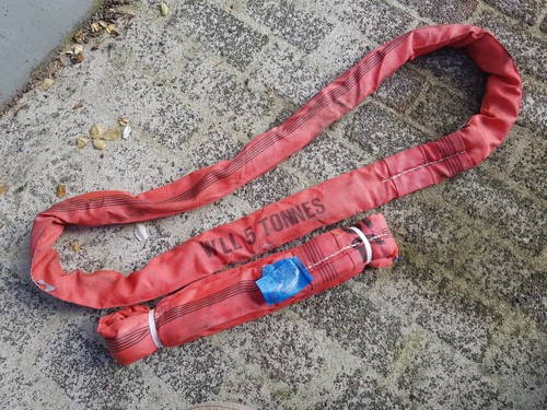 Hebeband hebegurt rundschlinge - hebegurt,