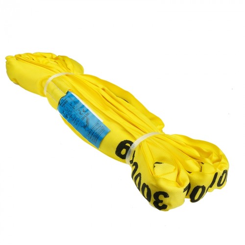 Rundschlinge gelb 3000 - , kg
