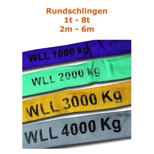 Rundschlinge 6m - rundschlinge, 2m-6m